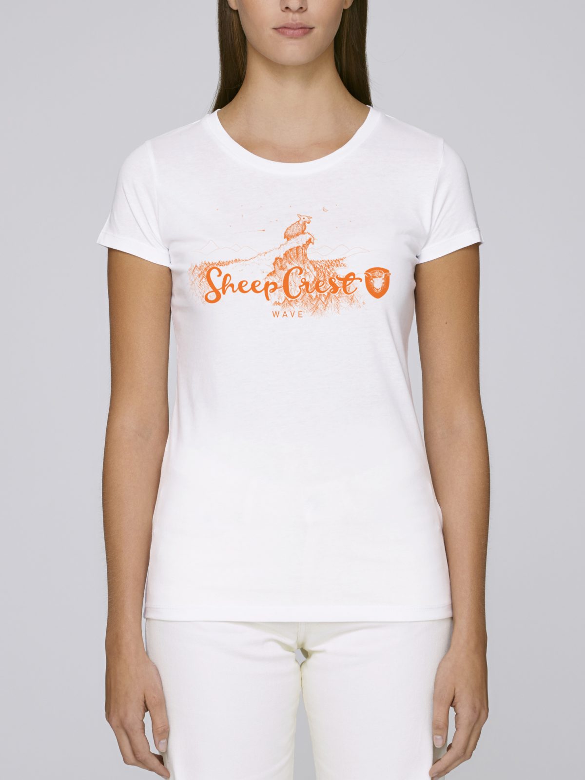 SC1803W Sheep Wave Women t-shirt